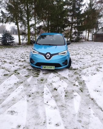 Renault Zoe cena 73000 przebieg: 24000, rok produkcji 2021 z Września małe 106